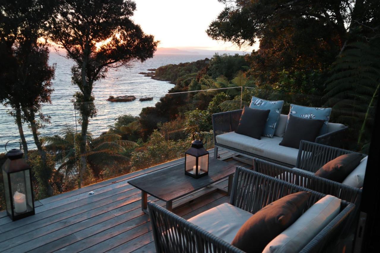 The Point Luxury Villa Taupo Exterior photo
